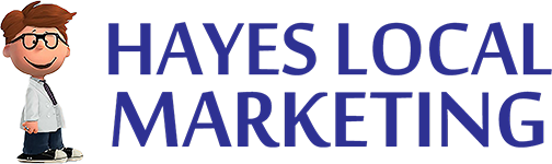 Hayes Local Marketing Logo