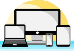 computer screen